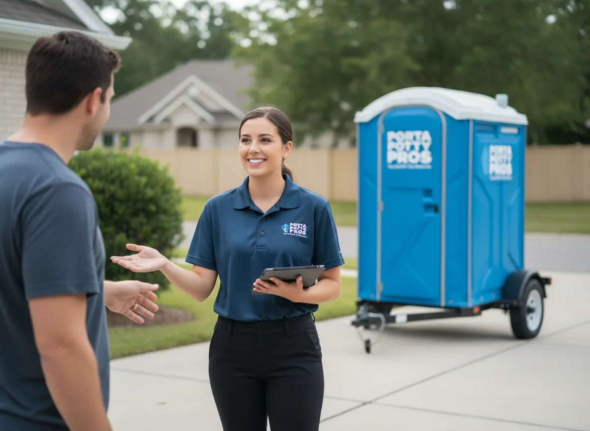 Porta Potty Rental Pomfret Center, CT FAQs